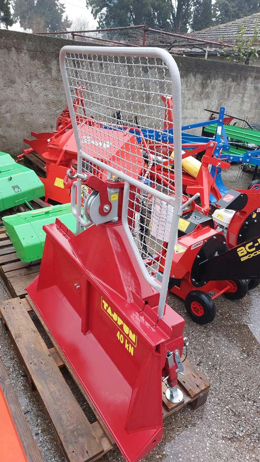 Vitlo Tajfun EGV 40 SI 50M