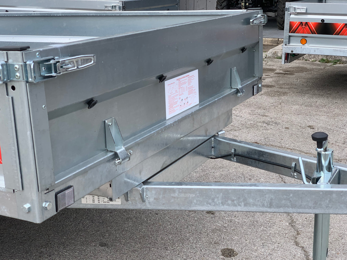 Trigano prikolica TP 39550