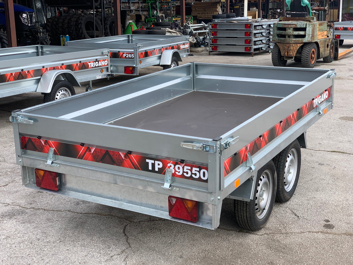Trigano prikolica TP 39550