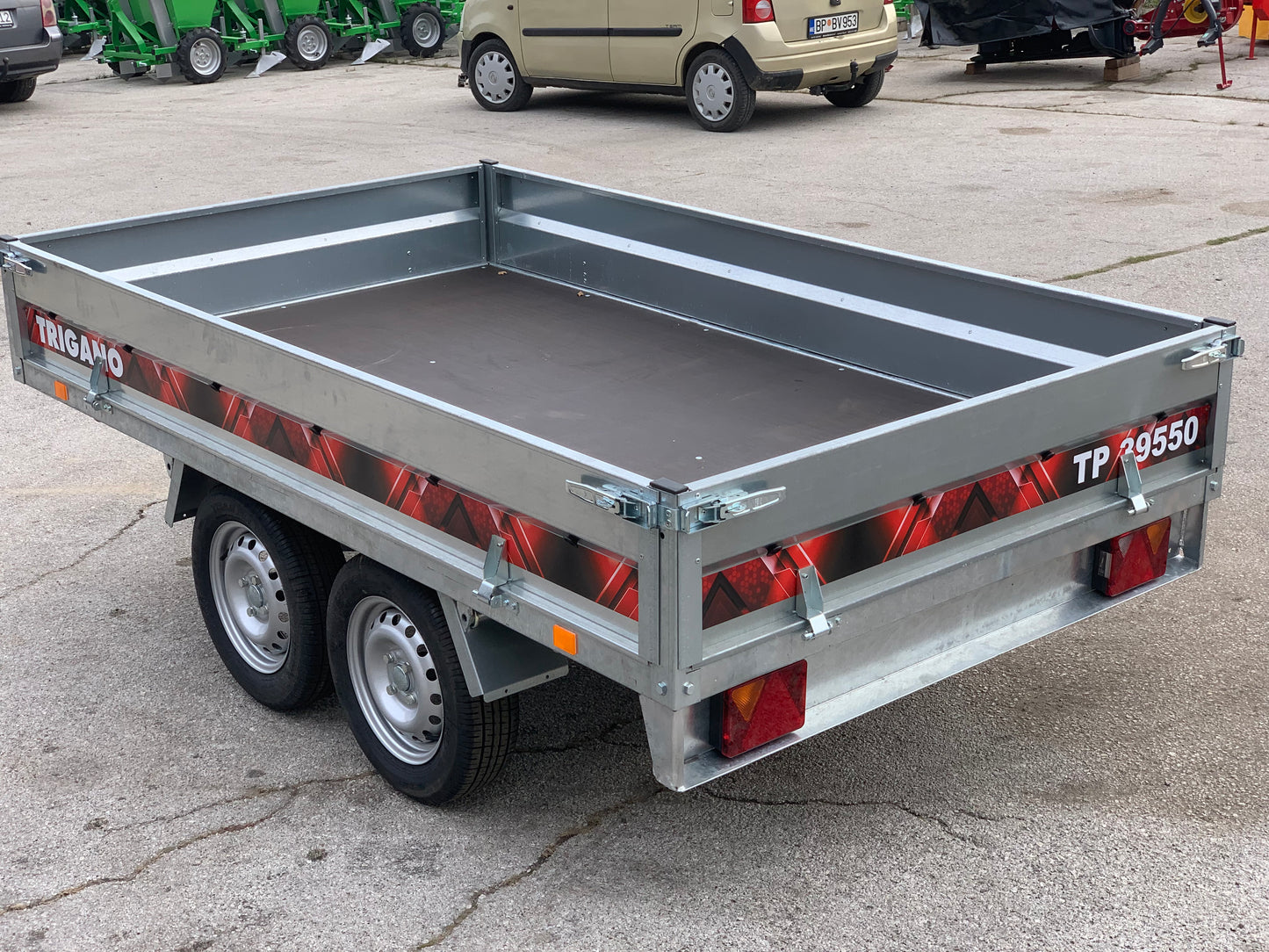 Trigano prikolica TP 39550