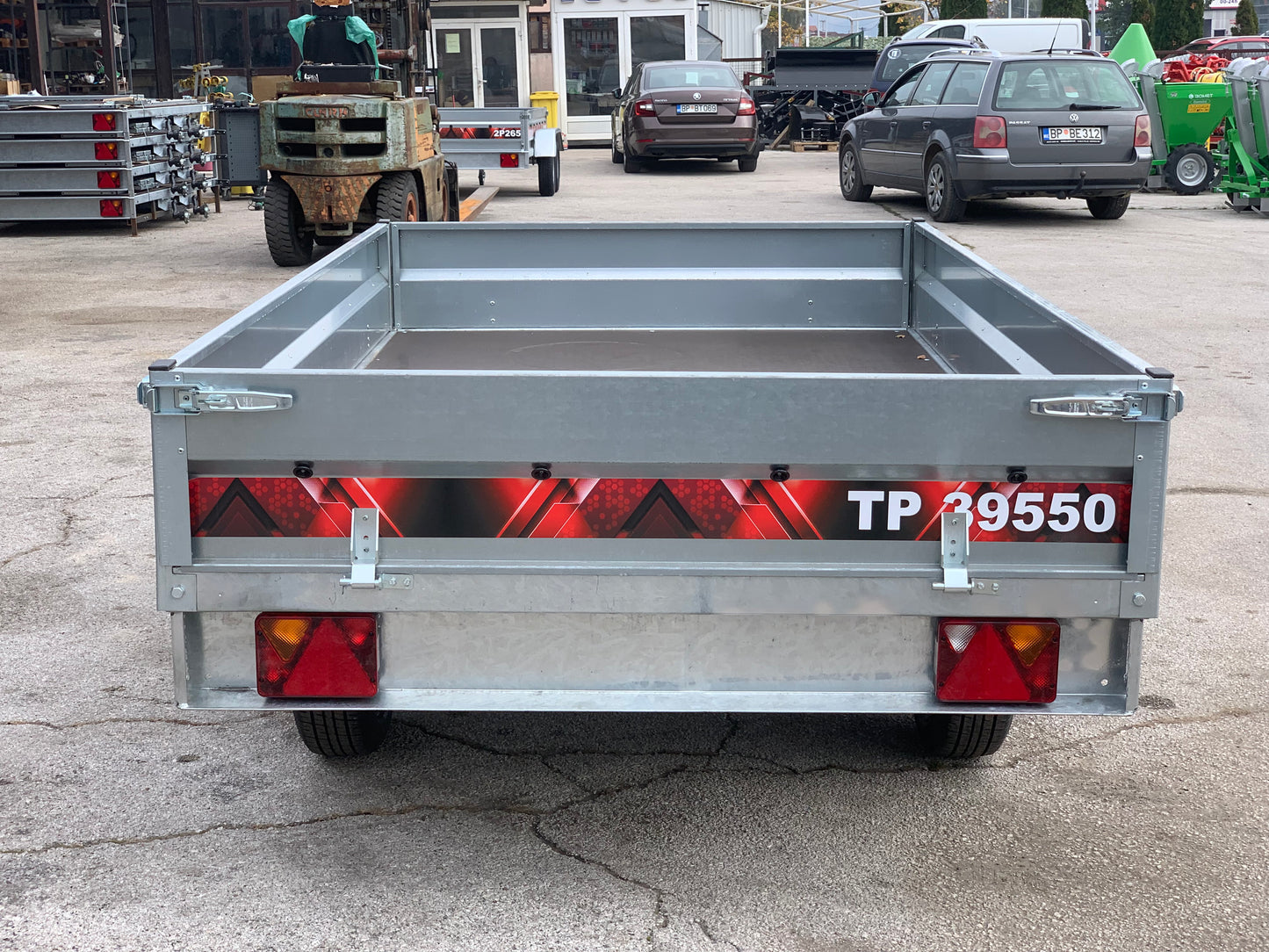 Trigano prikolica TP 39550