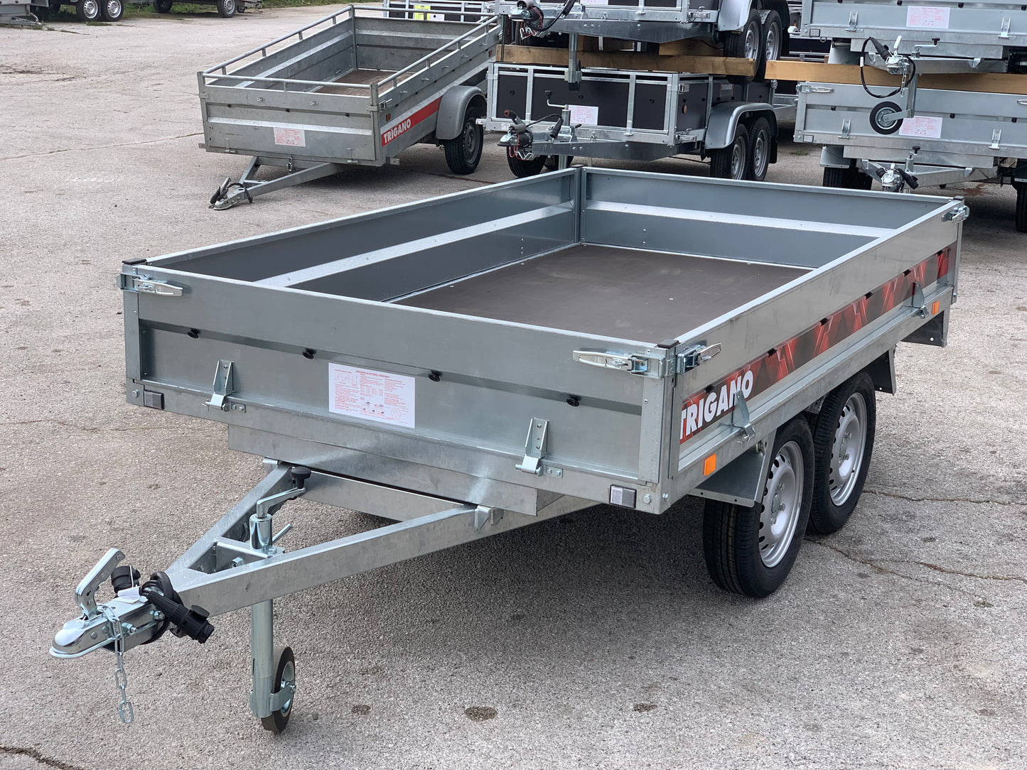 Trigano prikolica TP 39550