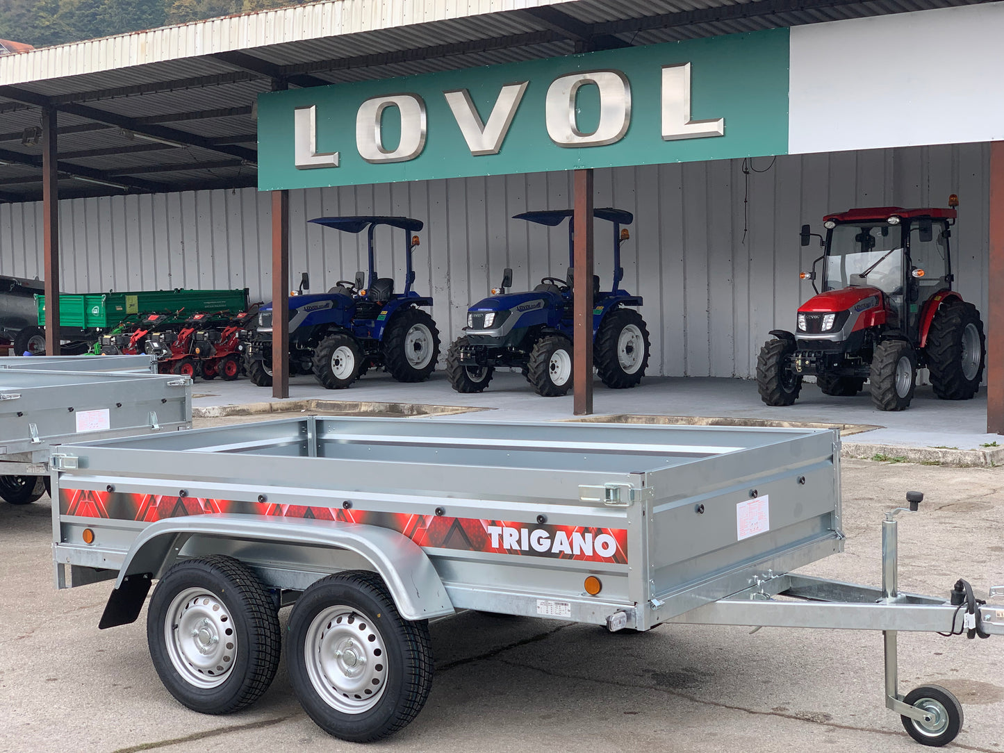 Trigano prikolica TP 39550