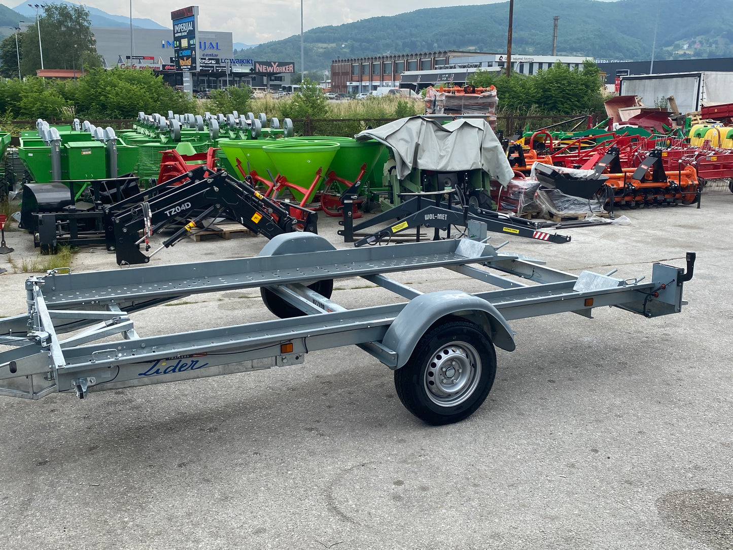 Slep prikolica 39750