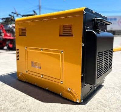 AGREGAT-GENERATOR TROFAZNI 7KW DIZEL UNI