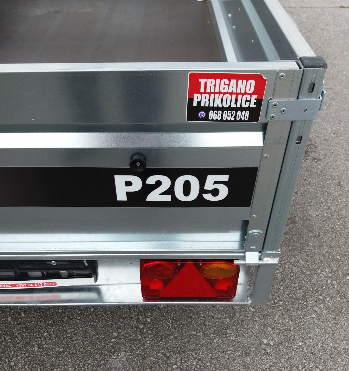 Trigano P205