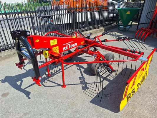 Balerina sakupljač sijena FPM DELJANIN RS 300/8