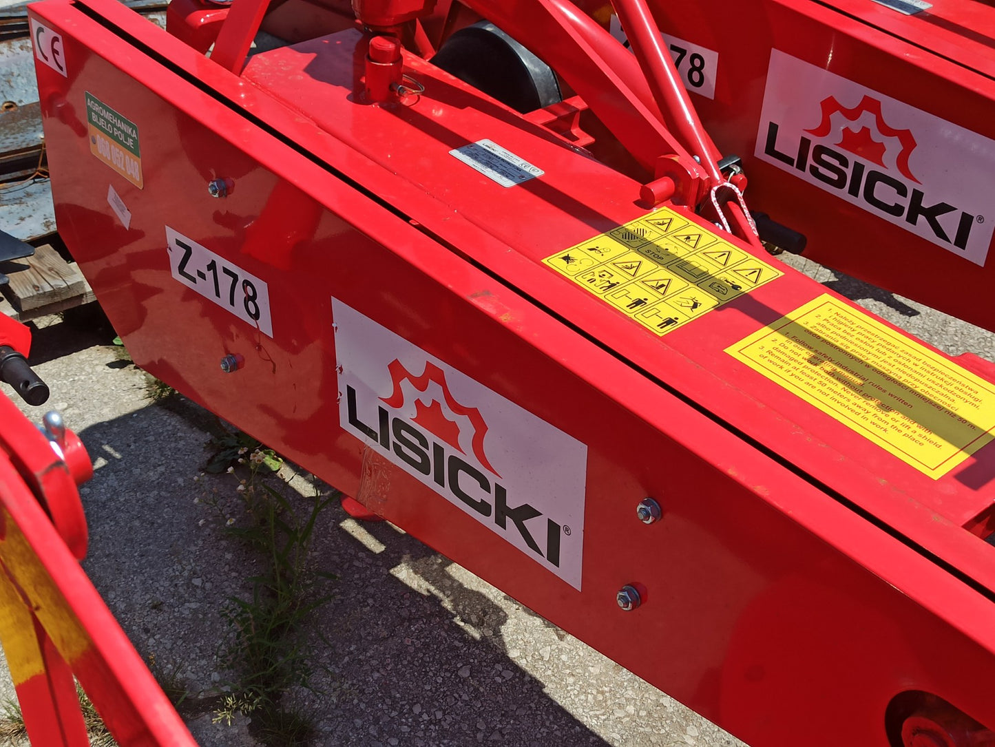 Rotaciona kosačica Z-178 135cm Lisicki