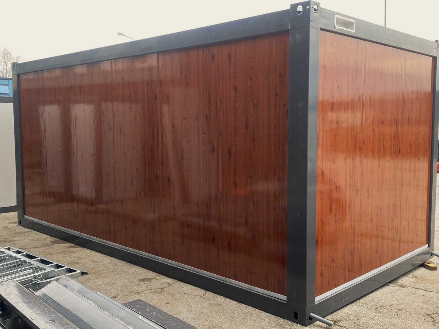 Kontejner 600x300cm Imitacija drveta