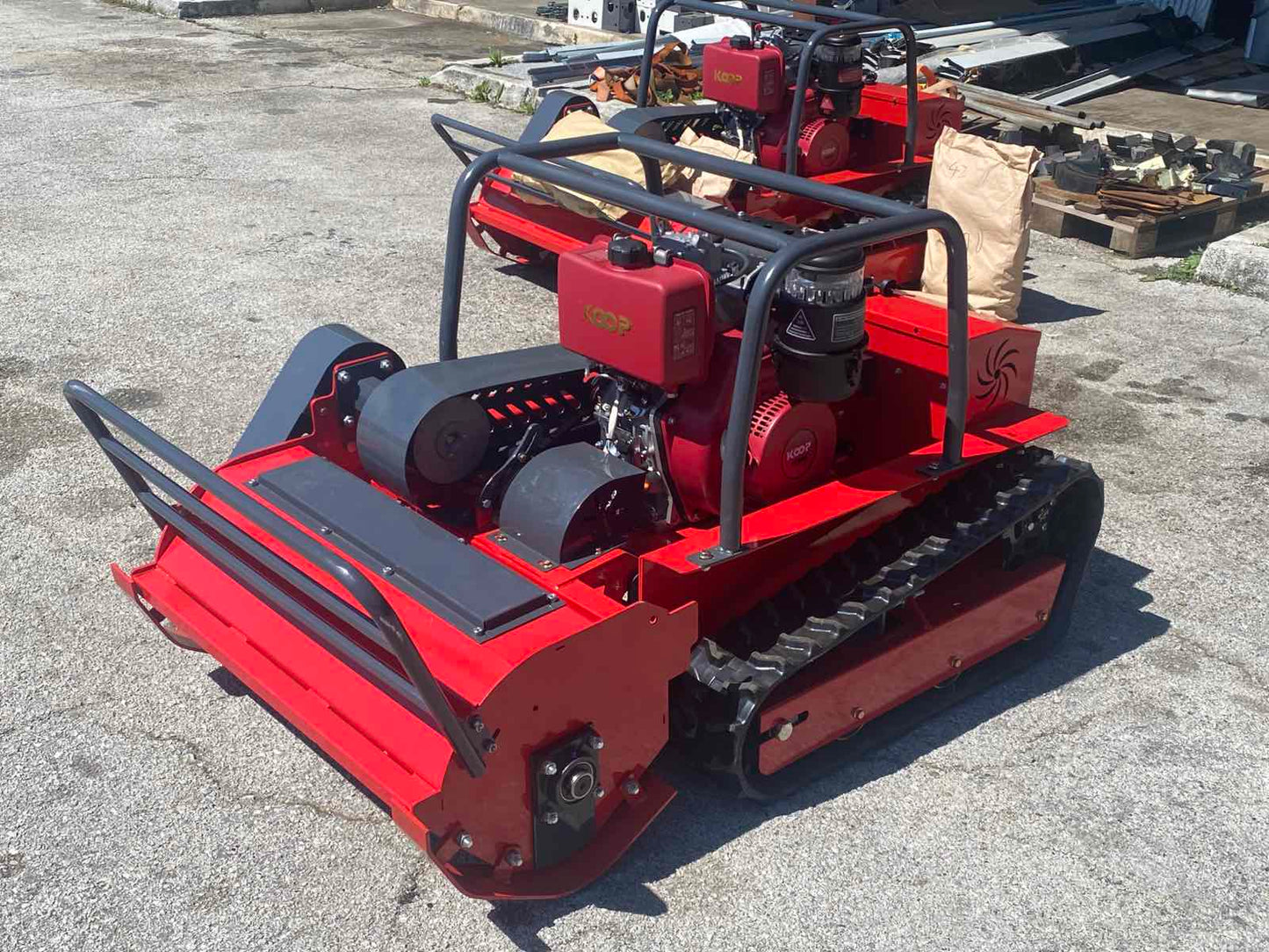 Robot Malčer Y10-1000