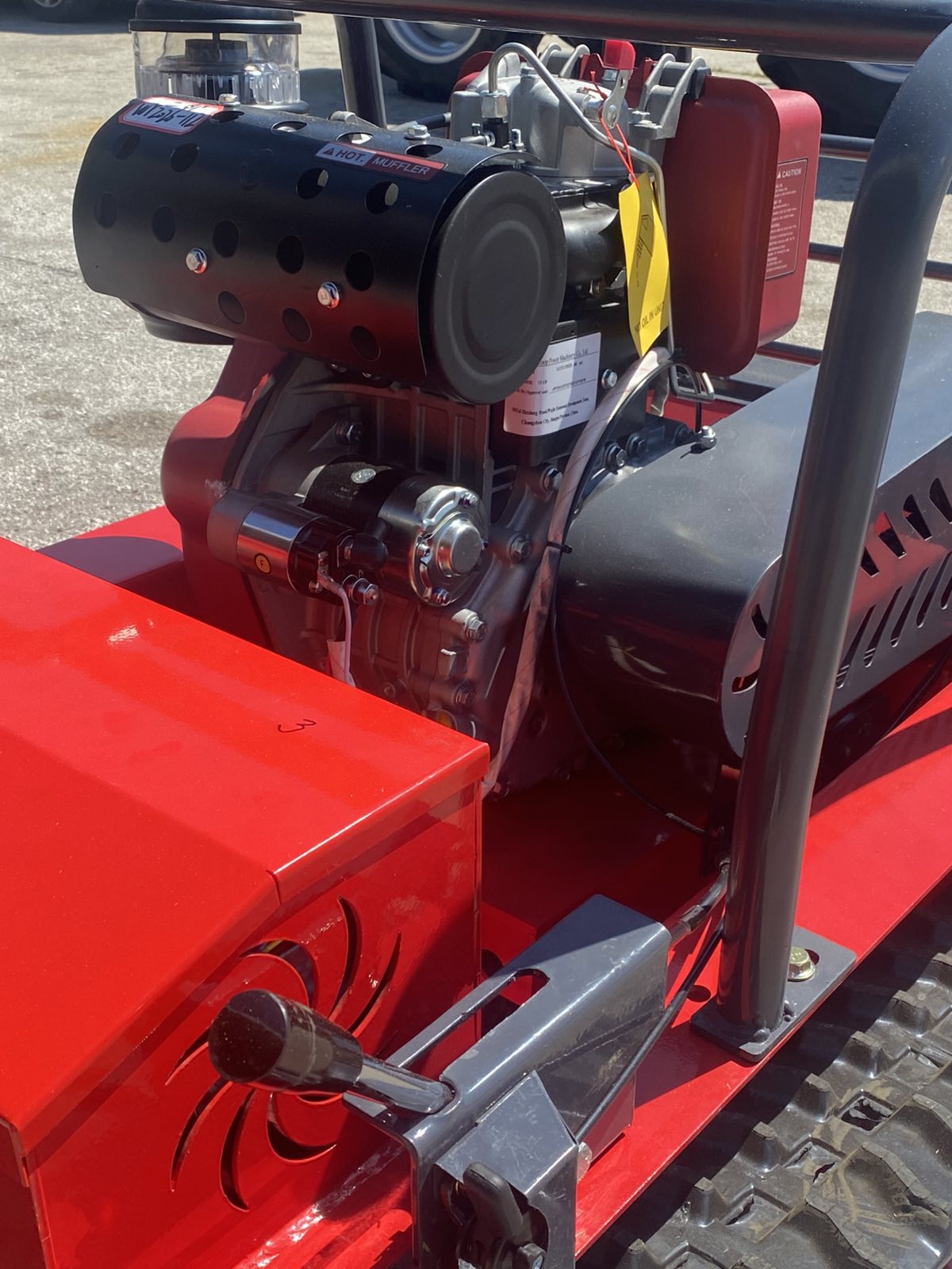 Robot Malčer Y10-1000
