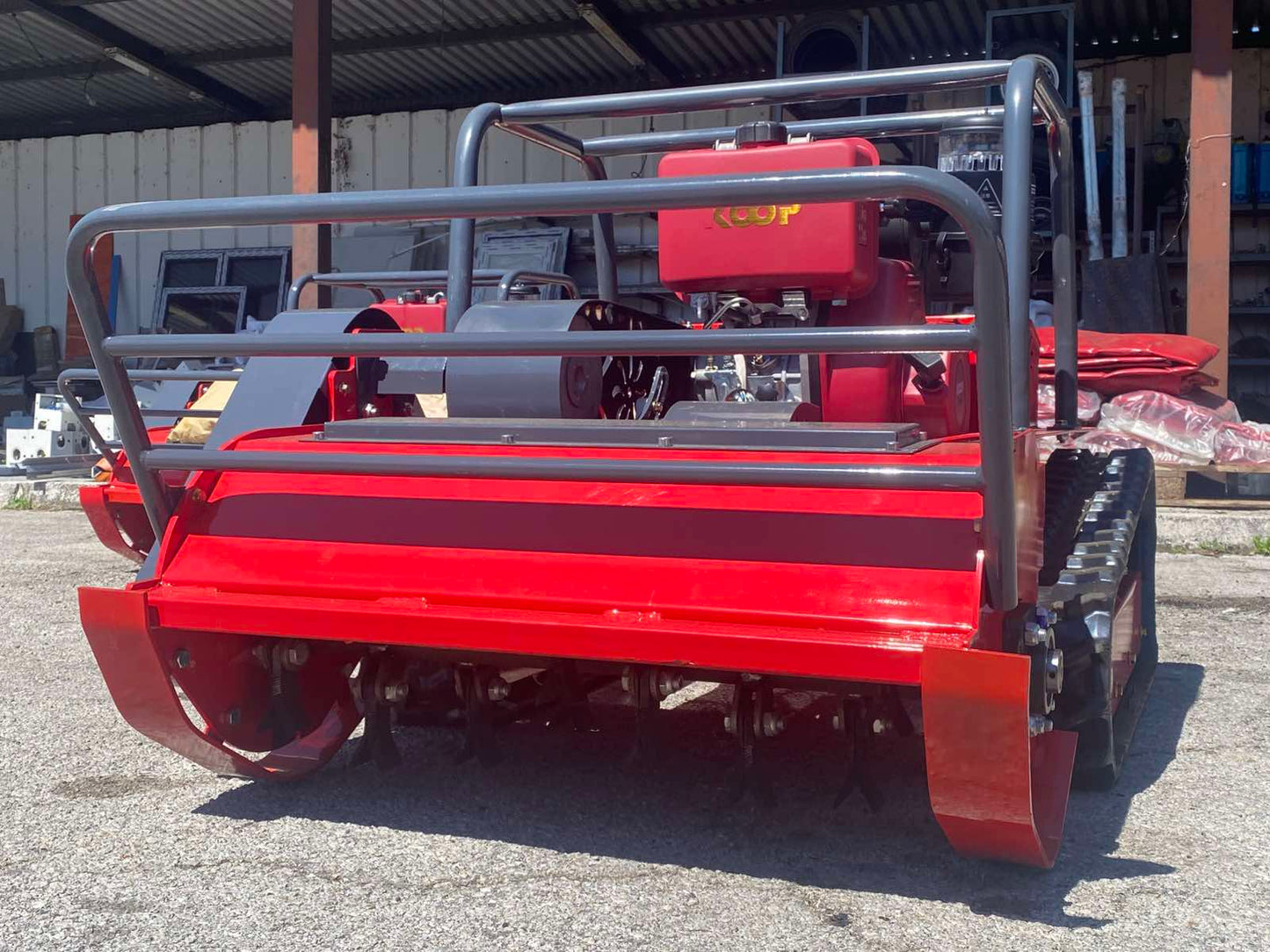 Robot Malčer Y10-1000