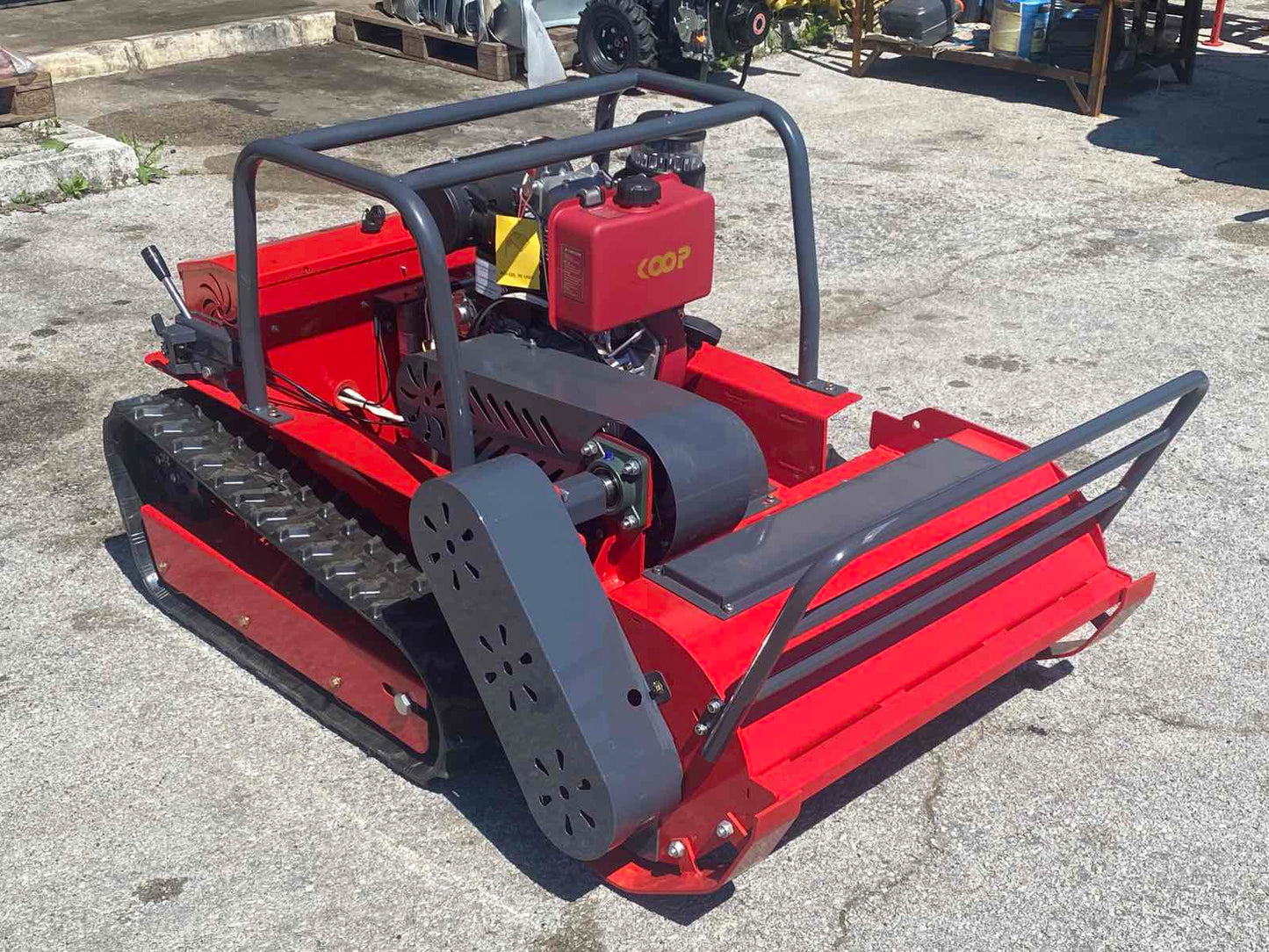 Robot Malčer Y10-1000