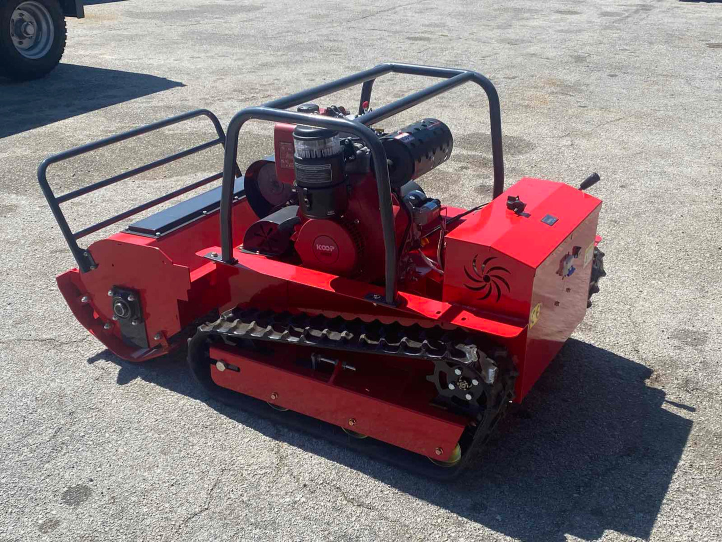 Robot Malčer Y10-1000